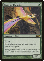 Birds of Paradise - Foil